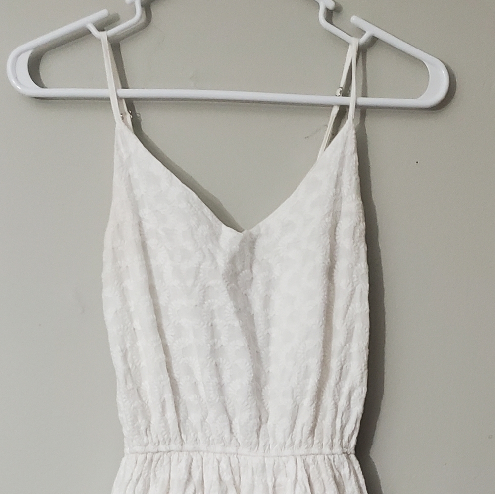 White Maxi Dress Size Small